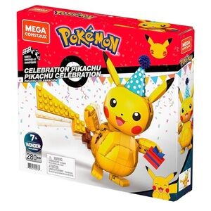 🖤 Pokemon Party Pikachu Building Set